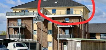 2 Zimmer Wohnung mit großer Dachterrasse in Tarp