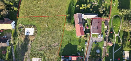 Loučky - Odry Rodinný dům 270 m2 a pozemek 8017 m2