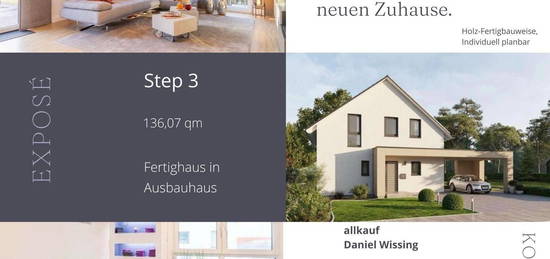 Step 3 - Ihr Traumhaus bei uns!