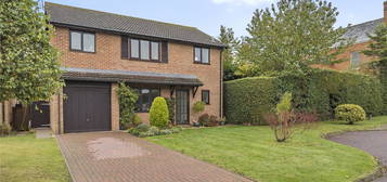 Detached house for sale in Merlin Close, Leckhampton, Cheltenham GL53