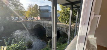 2-Zimmer-Wohnung mit Balkon und Wupperblick