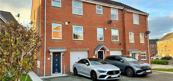 4 bedroom end of terrace house for sale