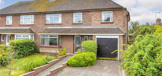 Semi-detached house for sale in Heather Drive, St. Michaels, Tenterden, Kent TN30