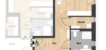 MODERNE ERDGESCHOSSWOHNUNG MIT HOHEM WOHNKOMFORT