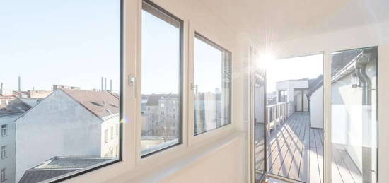 hochwertige 2 Zimmer Neubauwohnung mit Terrasse nahe U4 - ab Jänner beziehbar