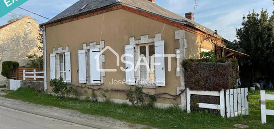 Maison en pierre avec travaux au cœur de la nature