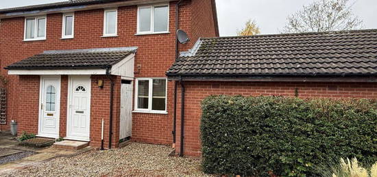 Semi-detached house to rent in The Cloisters, Gnosall, Stafford ST20