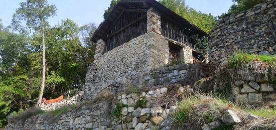 Rare Grange + terrain dans l'arrière Pays Niçois