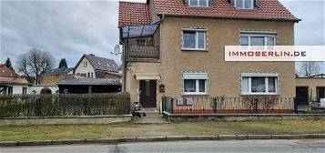 IMMOBERLIN.DE - Attraktives Mehrfamilienhaus & Bungalow in idealer Lage