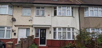 Terraced house to rent in Widmore Road, Uxbridge UB8