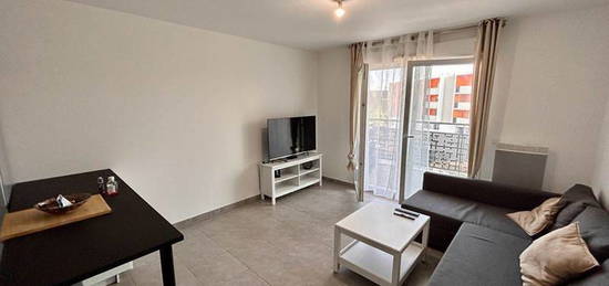 Appartement meublé  à louer, 2 pièces, 1 chambre, 29 m²