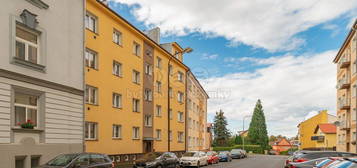 Byt 2+1, 61 m², Na Hradčanech, Cheb