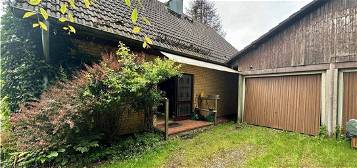 Freistehendes Einfamilienhaus mit Doppelgarage in ruhiger Lage von Kierspe-Rönsahl