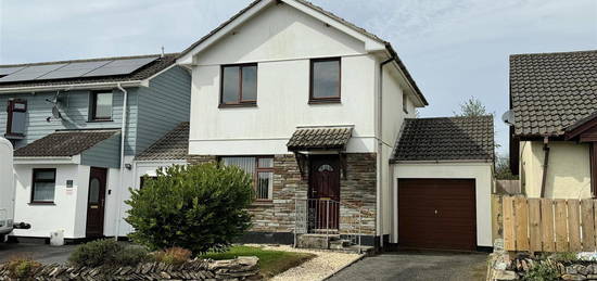 Link-detached house for sale in Churchtown Meadows, St. Stephen, St. Austell PL26