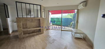 T2 AVEC TERRASSE DS RESIDENCE STANDING 06150 CANNES