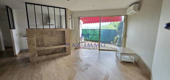 T2 AVEC TERRASSE DS RESIDENCE STANDING 06150 CANNES