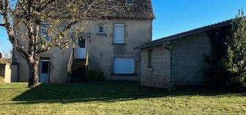 Appartement t2 avec garage et jardin