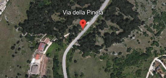 Appartamento all'asta in via della Pineta