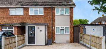 End terrace house for sale in The Hatherley, Basildon, Essex SS14