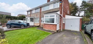 Semi-detached house for sale in Oulton Close, Prenton, Wirral CH43