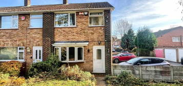 3 bedroom end of terrace house for sale