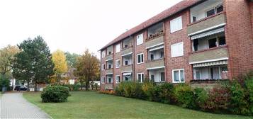 2-Zimmer-Wohnung mit Balkon nahe der Uni Lüneburg!