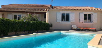 Villa avec piscine à louer 4 chambres et studio