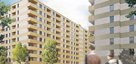 2 Zimmerwohnung im Neubau mit WBS bis 160% ab sofort!