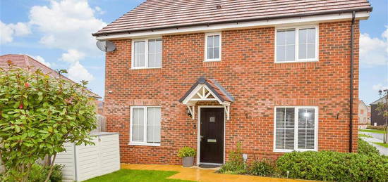 End terrace house for sale in Eider Drive, Chichester, West Sussex PO20