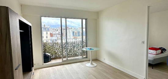 Appartement meublé  à louer, 2 pièces, 1 chambre, 38 m²