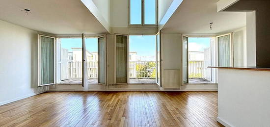 Duplex  à vendre, 3 pièces, 2 chambres, 78 m²