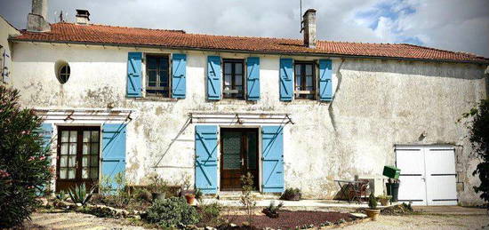 Maison de bourg proche océan