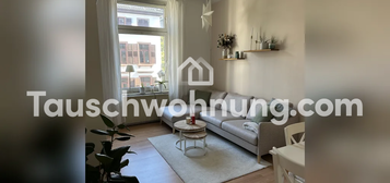 Tauschwohnung: Altbau-2-Zimmer Wohnung in der Nähe vom Schweizer Platz