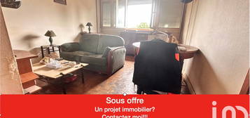 Appartement  à vendre, 3 pièces, 2 chambres, 54 m²