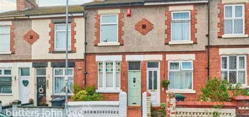 2 bedroom terraced house