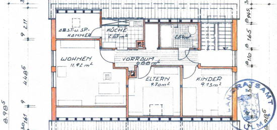 3-Zimmer-DG-Wohnung in Dietenheim