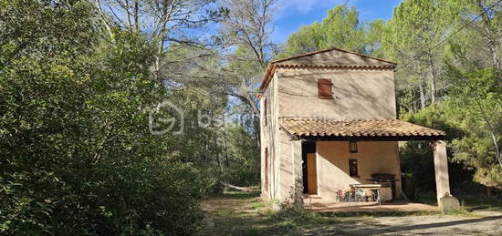 Charmante Petite Maison sur Grand Terrain boisé