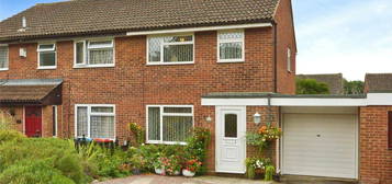 Semi-detached house for sale in Bishopstone, Milton Keynes, Buckinghamshire MK13