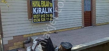 HAYAL EMLAK'TAN Gazi Mahallesiinde Kiralk Mstakil Ev