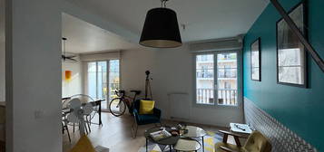 Appartement  à louer, 3 pièces, 1 chambre, 59 m²