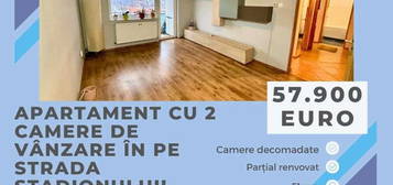 Apartament cu 2 camere de vânzare în Sfântu Gheorghe, pe strada Stadio