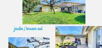 Maison les Hauts de Chassieu (69) : 133m² habitables, 179m² utiles, 3 chambres