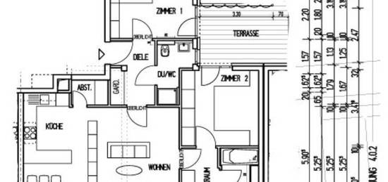 Großzügige 4,5 Zimmerwohnung im Scharnhauser Park