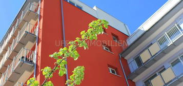 Obergeschosswohnung mit großer Balkonterrasse und traumhaften Fernblick