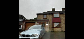 3 bed semi-detached house to rent