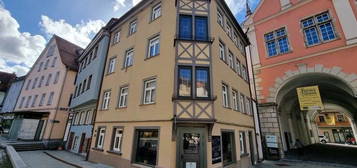 Ravensburg - Gespinstmarkt  Großzügige 2-Zimmer-Wohnung in der Ravensburger Innenstadt