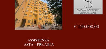 Appartamento all'asta piazza San Giovanni Bosco 74, Roma