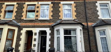 Terraced house for sale in Diana Street, Cardiff CF24