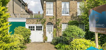 Semi-detached house for sale in Eastern Road, London N2