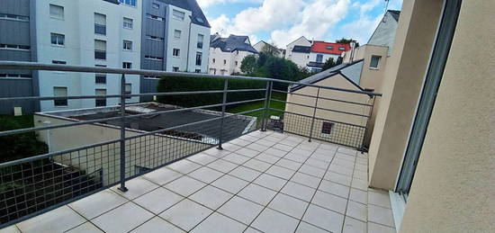 T.3  AURAY  64.92m² avec parking et cave